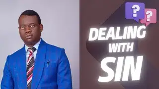 HERE IS WHAT TO DO IF YOU STRUGGLE WITH SIN BY APOSTLE AROME