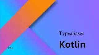 Type aliases in kotlin