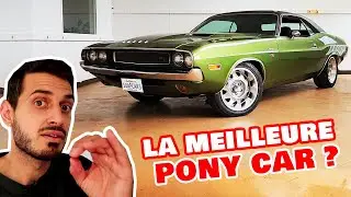 Dodge Challenger '70 R/T : UNE GUEULE ET UN MOTEUR