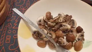 Mushroom Eating ASMR