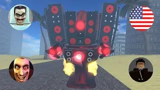 How to get ALL 5 NEW SKIBIDI TOILET MORPHS in General Skibidi Toilet RP (DF?!B! Universe) Roblox