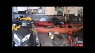 Just trying to organize my garage
