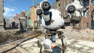 Fallout 4: Meeting Curie (Hole In The Wall Quest)