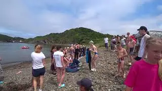Соревнование по плаванию на открытой воде 09.07.2023 г., п. Подъяпольск, Приморский край