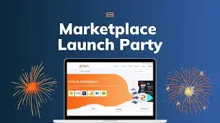 Zesty Marketplace launch party