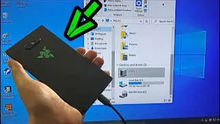 HOW TO Connect Razer Phone 1 & 2 to PC
