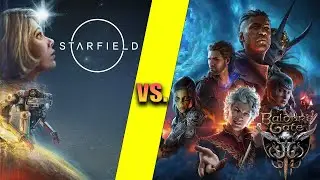 Baldur's Gate 3 vs. Starfield: Unveiling the Ultimate RPG Showdown!