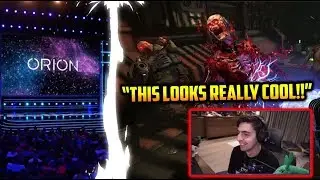 Shroud *IMPRESSED* by Doom Eternal and *Excited* for Orion!!!