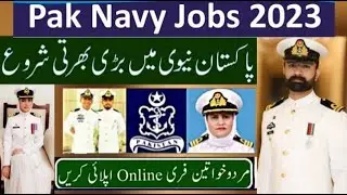 Join Pak Navy through Short Service Commission SSC Course B-2023
