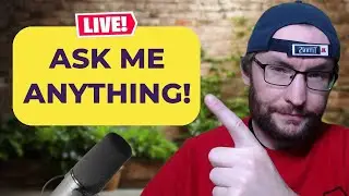 🔴 Ask Me Anything - Streaming, Content, Gaming