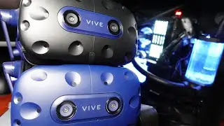 Vive Pro 2 Review: Glare, FOV, Readability & Sweet-spot Compared to OG Vive Pro.