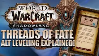 FAST 50-60 Shadowlands Alt Leveling - 