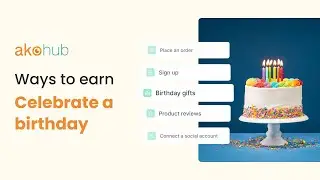 How to Reward Customers for Setting Up Their Birthday in the Ako Marketing App 🎉🎁