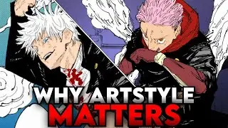 Why Jujutsu Kaisen Does NOT Have Bad Art.