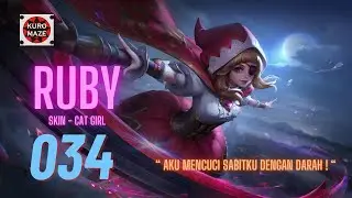 RUBY - RUBY GAMEPLAY MOBILE LEGEND NOMOR 034