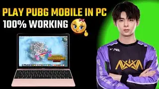 How to play PUBG MOBILE in PC without VPN 🔥 Play PUBG Mobile On Low End PC Gameloop Emulator No lag