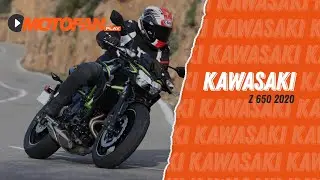 Kawasaki Z650 2020 - Prueba, opinión y detalles - Motofan