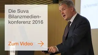 Die Suva Bilanzmedienkonferenz 2016