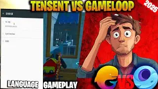 Gameloop Vs Tencent Gaming Buddy - Performance Test | TGB language chinese to english