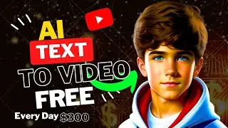 Create Realistic : AI Video Generator! For Free || With 2 Simple Step To Create Free Video|| Its How