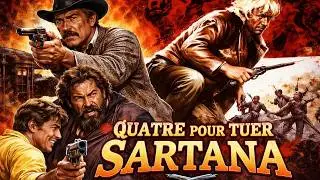 Quatre pour tuer Sartana (They Came to Kill Sartana) | Western Spaghetti Complet | Film en 4K