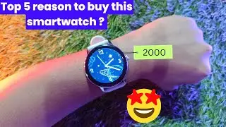 Top 5 usefull reason to buy this smartwatch ? 😯😯#FireBolttPhoenixPro #gadgetsleader
