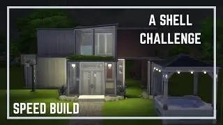 I TRIED A PLUMBELLA SHELL CHALLENGE || PARTY HOUSE SPEED BUILD