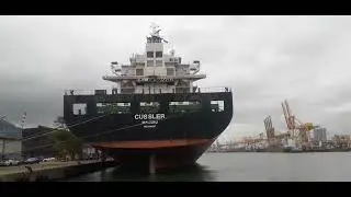 Cussler Container Ship | Braveheroic