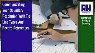 Communicating Your Boundary Resolution With Tie Line Types and Record References