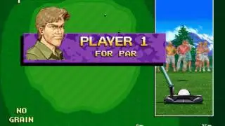 Big Tournament Golf Neo Geo ~1996 Nazca~ Arcade MAME turfmast