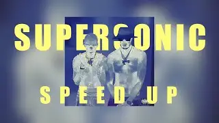 Big Baby Tape, Aarne - Supersonic (speed up)
