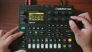 Elektron Digitone Factory Patterns/Presets (No Talking)