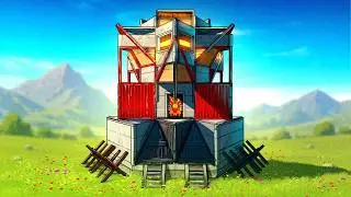 This Solo Base Changes EVERYTHING in Official Rust...