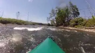 Kayaking Muncy Creek