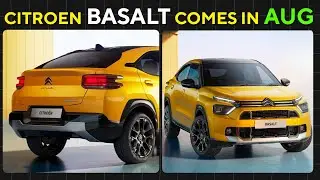 Citroen Basalt Comes in August