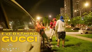 @KbChappo, Andiex, Bin$ho - Everything Gucci   (Visualizer)