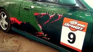 Crocodile Silvia s14 формула дрифт. STYLING Vinyl Wrapping. Винил от намашину.ру