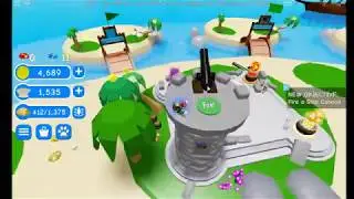 Sandcastle Simulator  строим замок