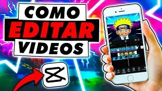 💎 Cómo EDITAR VIDEOS con CAPCUT en CELULAR 📱 | TUTORIAL de EDICION de VIDEO (FÁCIL Y RÁPIDO) 👈😍 2024