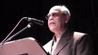 Dr Gautam Sachdev Ghazal Aa Zra Bahar Nikal Lain Nehru Centre London September 2011
