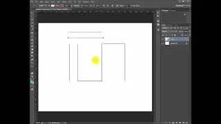 How To Draw A Straight Line In Photoshop with Line Tool