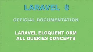 laravel all eloquent orm model concept in hindi | laravel 8 eloquent model tutorial