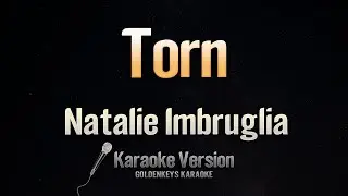 Torn - Natalie Imbruglia (Karaoke)