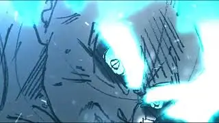 Goku and Vegeta Final Form Manga Animation Clips for editing 4K!