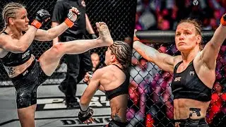 "The WOMEN Destroyer" Valentina Shevchenko