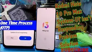 Redmi Note 10 Pro Max System UI isn't Responding Solution||Note 10 Pro System UI isn't Responding