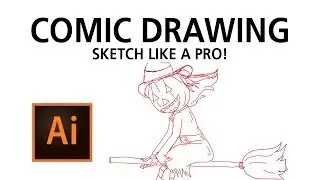 Comic Book Art - Sketching Like a PRO
