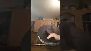 Ноовый бубен колотушка дерево