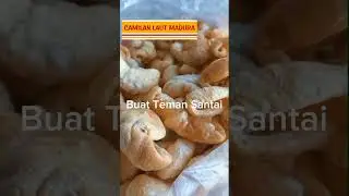 Camilan Laut Madura Kaya Manfaat Teripang Bola Jadi Teman Santai Cocok juga Untuk Oleh oleh #foodie