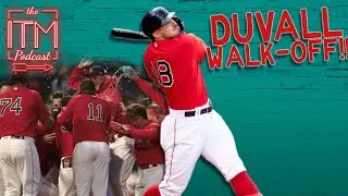 Adam Duvall Hits the First Walk-Off Homer of the MLB Season | ITM Podcast